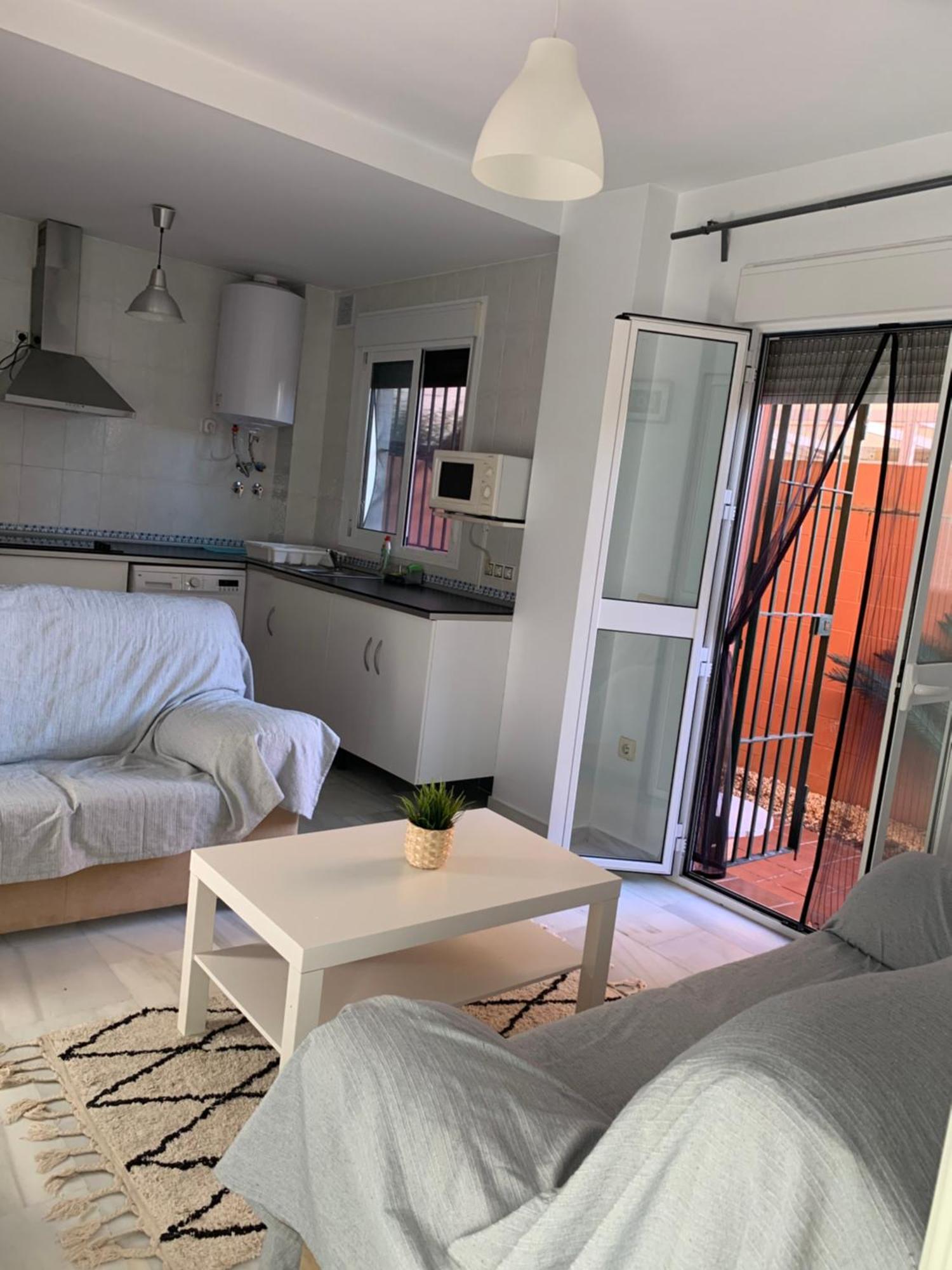 Apartamento En Punta Candor Rota Esterno foto