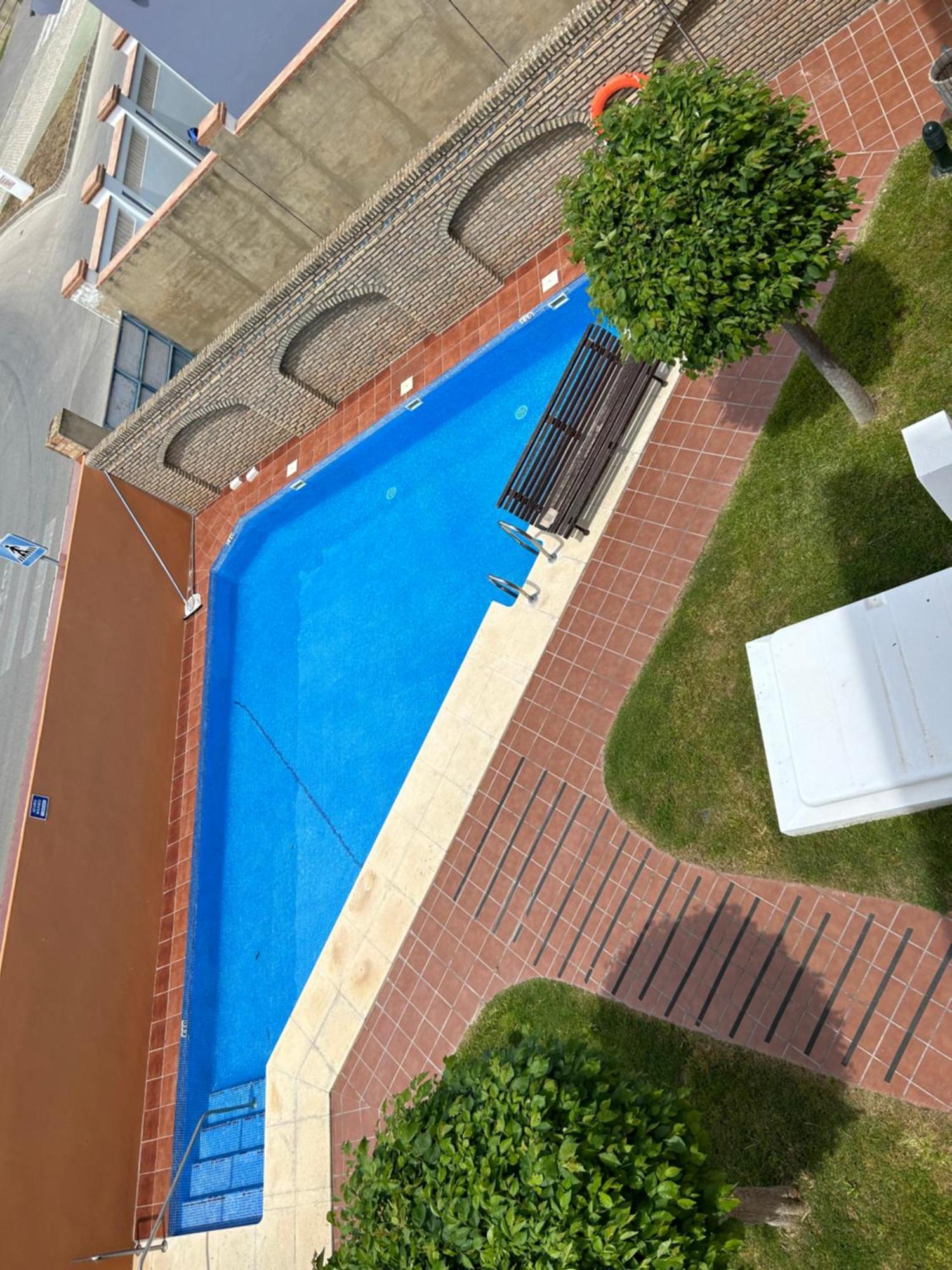 Apartamento En Punta Candor Rota Esterno foto
